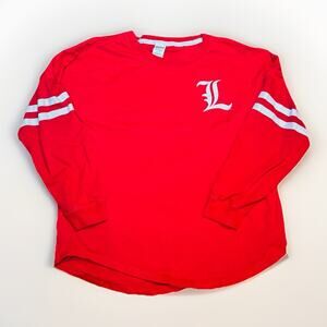 Victoria’s Secret PINK Louisville Red Sweatshirt Crewneck Women’s L